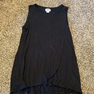 Small Old Navy Black Maternity Tank Top